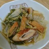 ちくわと白菜の煮物
