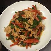 豚肉とピーマンの炒め物