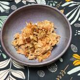 ニンジンとツナのカレーサラダ