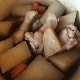しみしみ大根と鶏手羽元の煮物