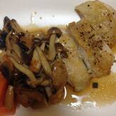 鶏肉のオレンジソース