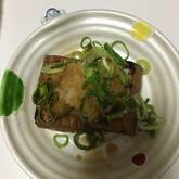 おつまみにもご飯のおかずにも！おろしポン酢でさっぱり厚揚げステーキ