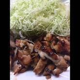 鶏もも肉のみそ焼き