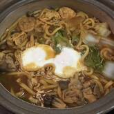 だしが決め手！みそ煮込みうどん