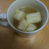 お手軽オニオンスープ 電子レンジで簡単 by湊 愛さん