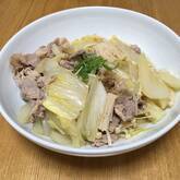 豚肉と白菜の煮物