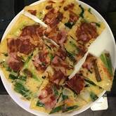 ニラたっぷりチヂミ♪