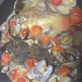 鯛のアクアパッツァ