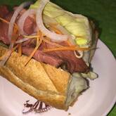 バゲットサンド