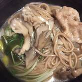 温かい！きのこたっぷりかけそば