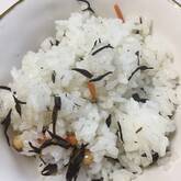 豆ヒジキご飯