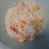 野菜ミルクリゾット