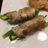 豚肉のアスパラ巻き