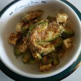 アボカドのクリームチーズ和え