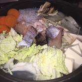 晦日チャンコ鍋