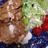 豚肉のオイスター焼き