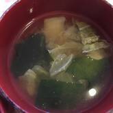 レンコンの和風スープ