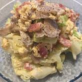 新ジャガのパステルサラダ