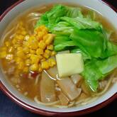 肉みそバターラーメン