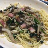 和風キノコパスタ