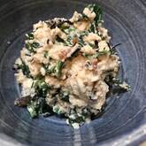 ひじきの白和え