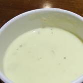 グリンピースポタージュ