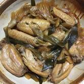 手羽先の甘辛みそ煮