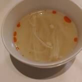 エノキと大根のスープ