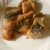 サワラのユズ焼き