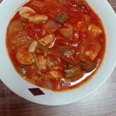 チキンのトマト煮