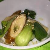 チンゲンサイとちくわの煮浸し