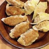 こんがり焼き餃子