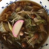 ポークネギうどん