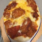 手作りトマトソースのグラタン