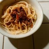 旨みたっぷり！基本のミートソーススパゲティー