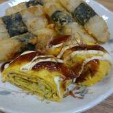 お好み焼き風卵焼き