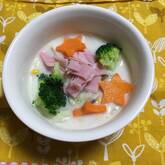 白菜のクリーム煮