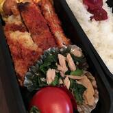 ホウレン草とツナのサラダ