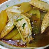 大根と鶏手羽の煮物