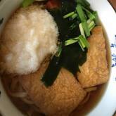 基本のきつねうどん