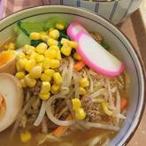 簡単で美味しい！家ラーメン みそ味でほっこり by金丸 利恵さん