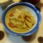 白菜とちくわの煮物