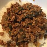 ジャージャー丼