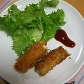 豚肉のチーズロールカツ