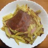 ポテトとチーズのガレット