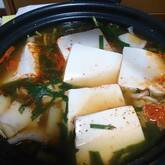 絶品スープで！やみつきキムチ鍋