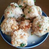 具だくさんおにぎり