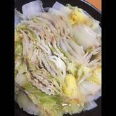 豚肉と白菜のミルフィーユ
