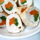 鶏ささ身ロール焼き