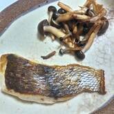 鯛のハーブソテー